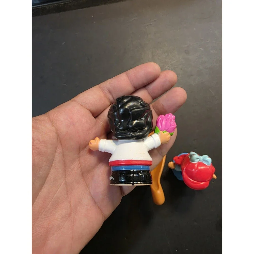 Fisher Price Little People Disney Princess Ariel and Eric's “Boat Ride” Rare